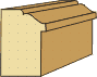 1-1/16 X 1-5/8 Back Band