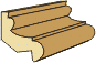 1 X 1-1/4 Rab. Panel Mold
