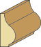 11/16 X 1-1/4 Base Cap - stocked in 12' lengths for quick shipping