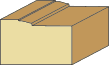 1-1/4 X 2 Brick Mold