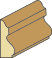3/8 X 1 Panel Mold