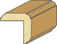 1-1/4 X 1-1/4 Corner