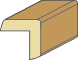 1-1/8 X 1-1/8 Corner Mold