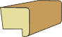 1-1/8 X 1-1/8 Back Band