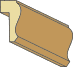 9/16 X 1-1/8 Panel Mold