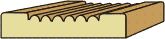 13/16 X 3-1/8 Casing