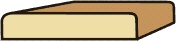 11/16 X 3-1/2 Casing (Eased Two Edges)