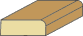 7/16 X 1-1/4 Door Stop