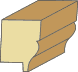 1-1/16 X 1-3/8 Back Band