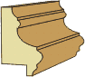 1-13/16 X 2 RABBETED PANEL MOLD (3/4" RABBET)