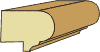 1-1/16 X 1-7/16 Back Band