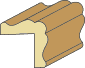 1-3/8 X 1-3/8 Corner Mold