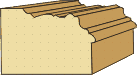 1-3/4 x 2-1/2 Back Band