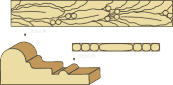 1 X 2-1/2 Decorative Casing