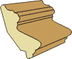 1-1/8 x 2-1/4 Panel Mold