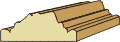 13/16 X 2 Chair Rail