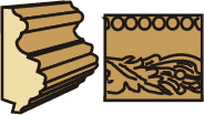 1-1/16 x 2-1/2 PANEL MOLD