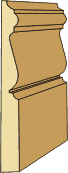 7/16 X 4-7/16 Base (oak splice)