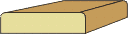 9/16 X 2-1/4 2-RE CASING (ALDER SPLICE)