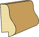 13/16 X 1-13/16 RAB PANEL MOLD