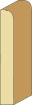 3/4 X 5-1/4 Base