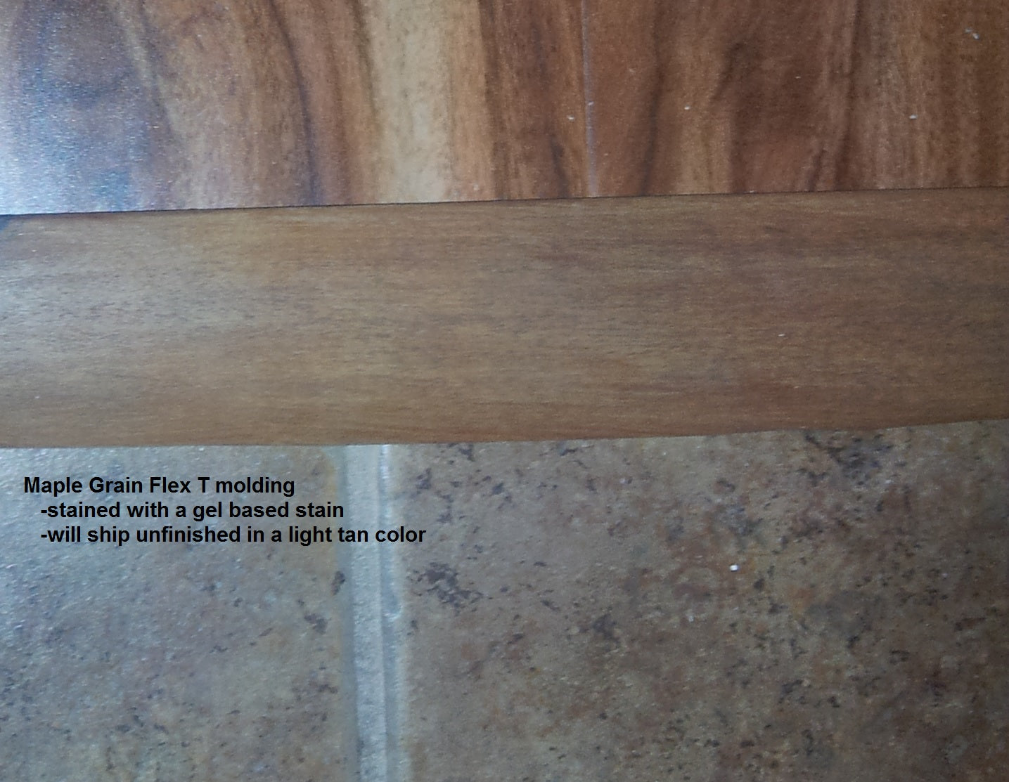 2" Flex T Molding (can flex to a 40" radius, stocked in 96" and 140" lengths - please contact if you need a true 12 foot (144") long piece)