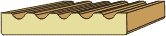 9/16 X 3-1/4 Casing (fluted)