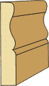 5/8 X 3-1/4 Base