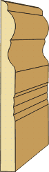 9/16 X 6-1/2 Base