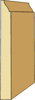 9/16 X 5-1/4 Base