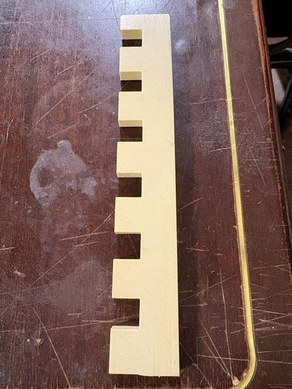1/2 X 1-3/4 Dentil Mold