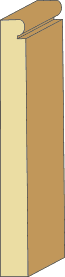 3/4 X 7-1/4 Base
