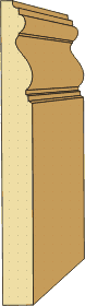 3/4 X 7-1/4 Base
