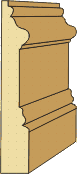 3/4 X 4-9/16 Base