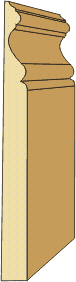 11/16 X 7-1/4 Base