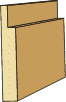 3/8 X 2-9/16 Base