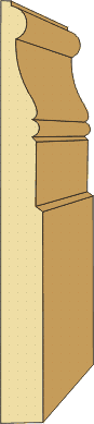 2 X 10-1/8 Base (Mold is Only 7'8")