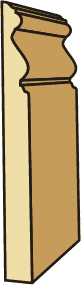 11/16 X 7-5/16 POPLAR BASE