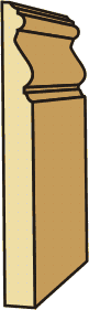 11/16 X 7-1/8 BASE (POPLAR SPLICE)
