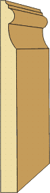 9/16 X 7-1/4 Base