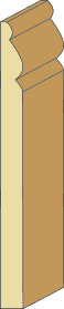 9/16 X 7-1/4 Base