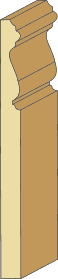 9/16 X 7-1/4 Base