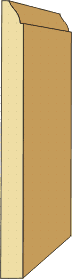 9/16 X 7-1/4 Base
