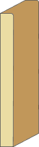 1/2 X 5-7/16 Base