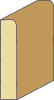 1/2 X 2-1/4 Base (Pine Splice)