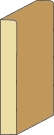 1/2 X 3-3/16 Base