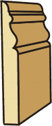 5/8 X 5 BASE (POPLAR)