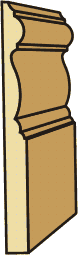 5/8 X 7-5/16 BASE (POPLAR)
