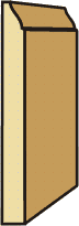 1/2 X 5-1/4 Base