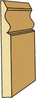 1/2 X 5-1/8 Base